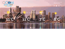 Tablet Screenshot of glaziers.com